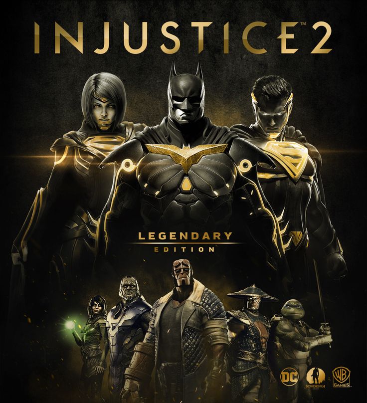 Injustice 2 (Legendary Edition) Steam - CLAVE GLOBAL