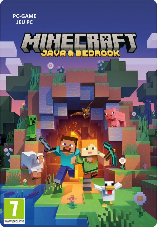 Minecraft: Java & Bedrock Edition (PC) CLAVE GLOBAL